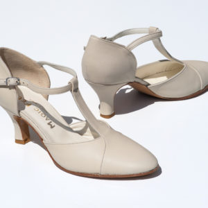 Chaussure carmen beige