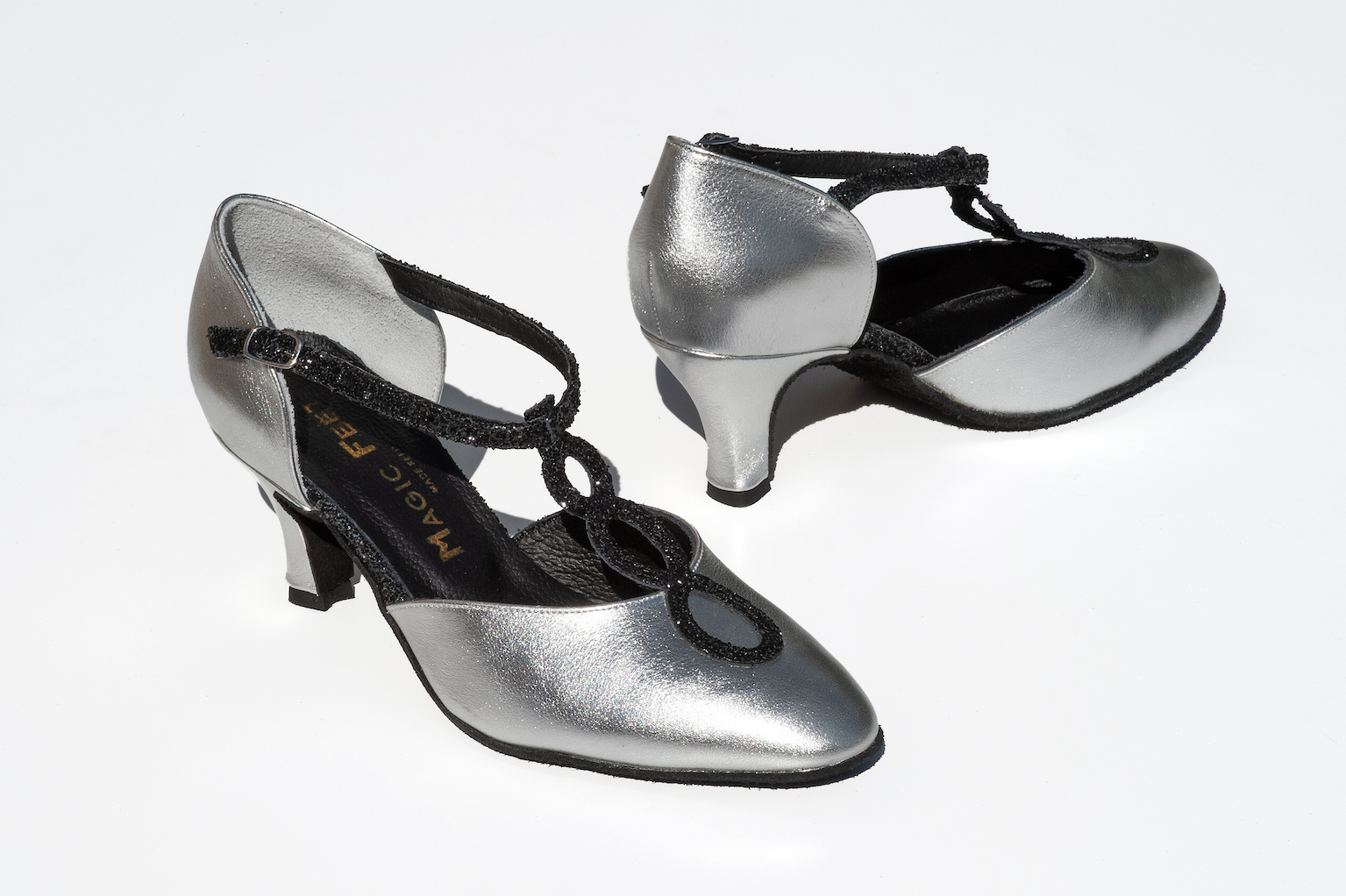 lola argentNoir Modèle Lola Argent noir