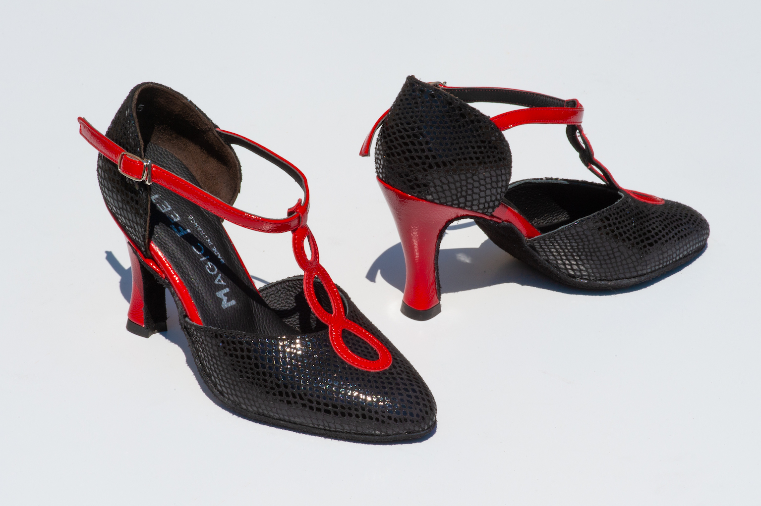 lola argentNoir Lola noir et rouge