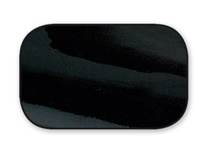 Cuir vernis noir - code 004