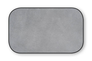Cuir gris souris