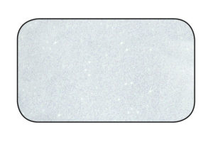 CHD 247 Paillettes blanc