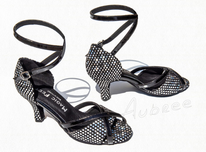Chaussures danse latine Aubree