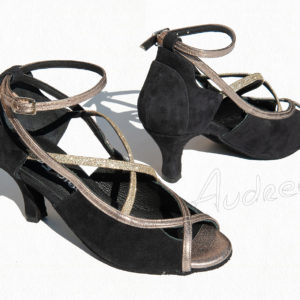 Chaussures danse latine Audrey