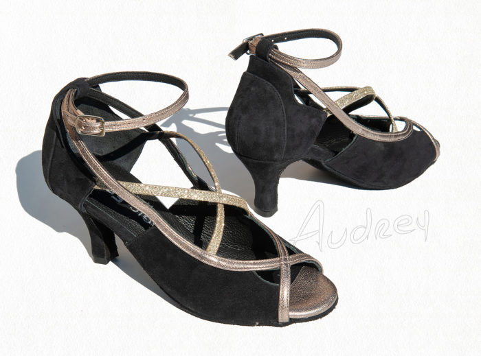 Chaussures danse latine Audrey