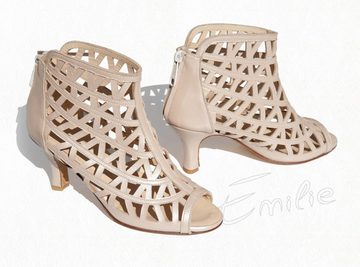 Chaussures danse latine Emilie