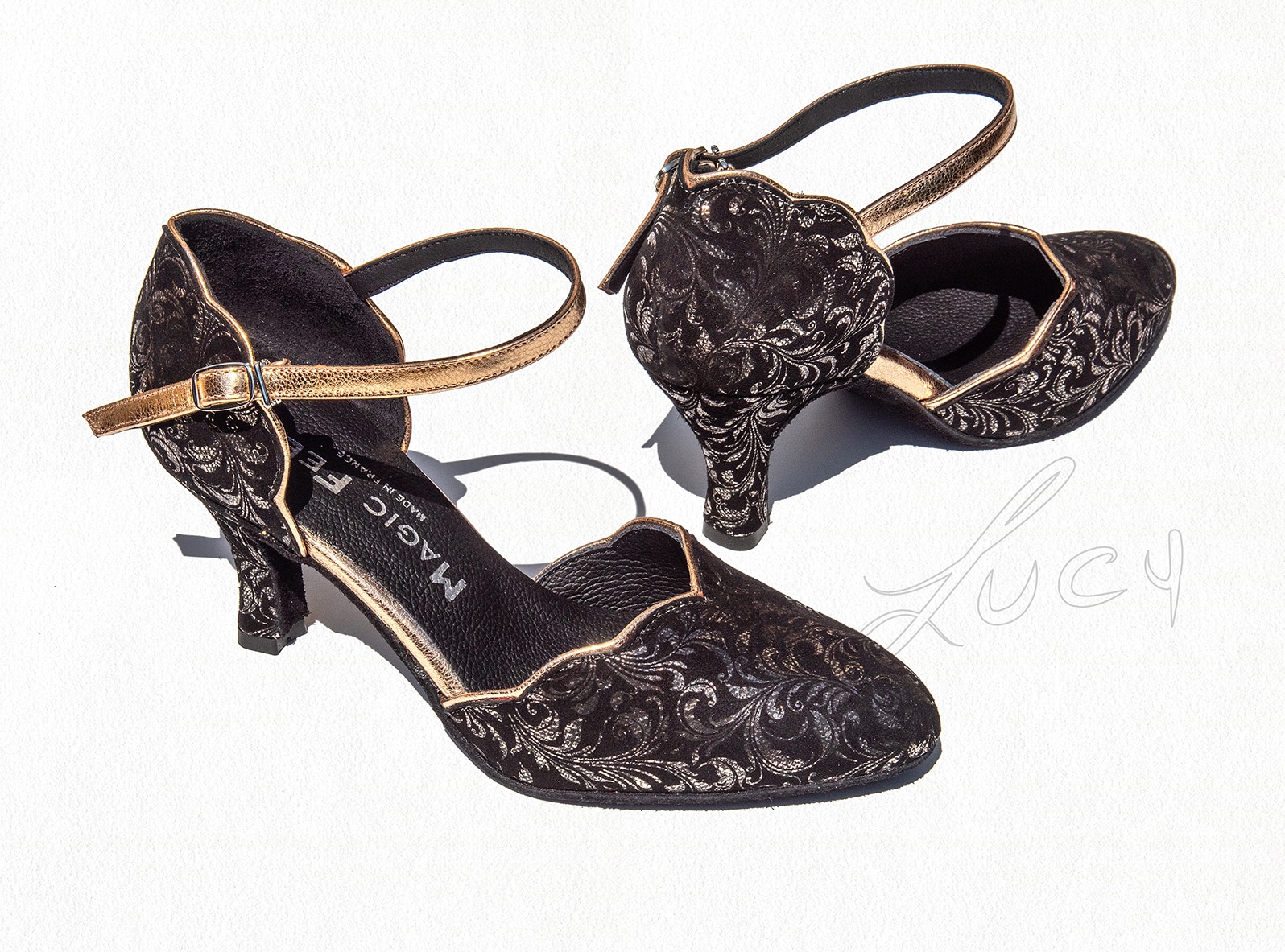 Lucy Chaussures de danse Française